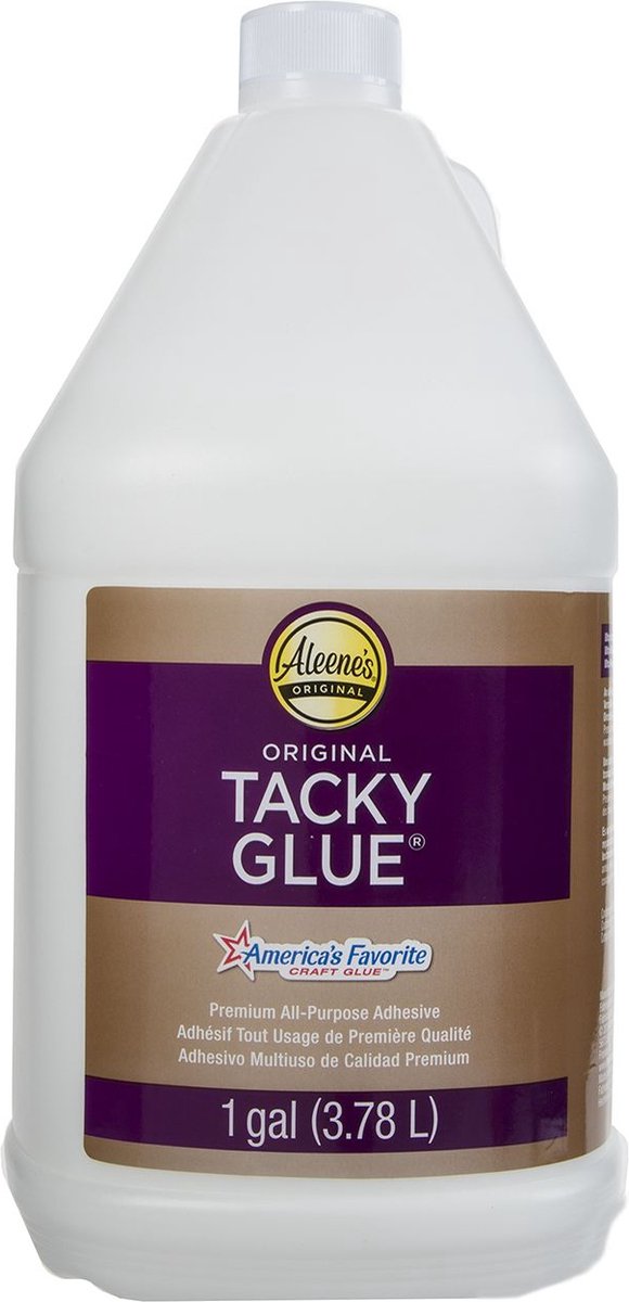 Aleenes Universeellijm - Tacky Glue - Original - 3,78l